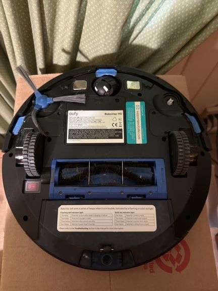 Eufy robovac 11S vacuum no charger