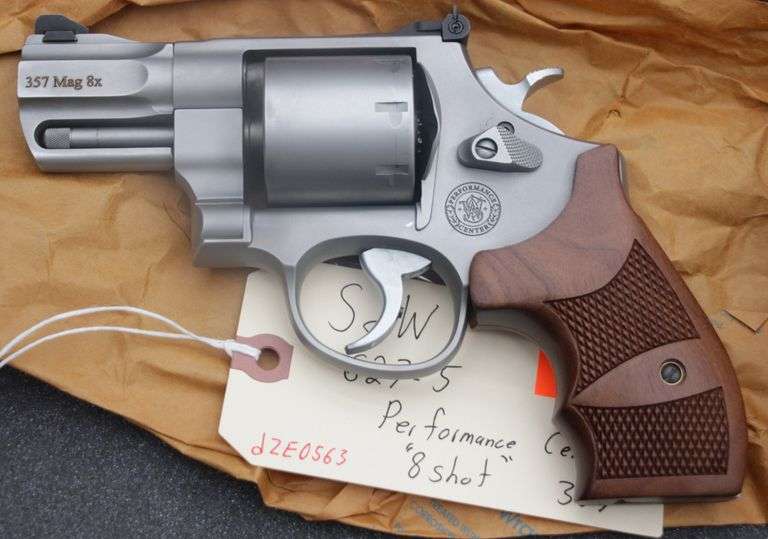 S&W Model 627-5 Performance Center .357  8 shot