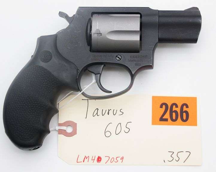 Taurus 605    .357