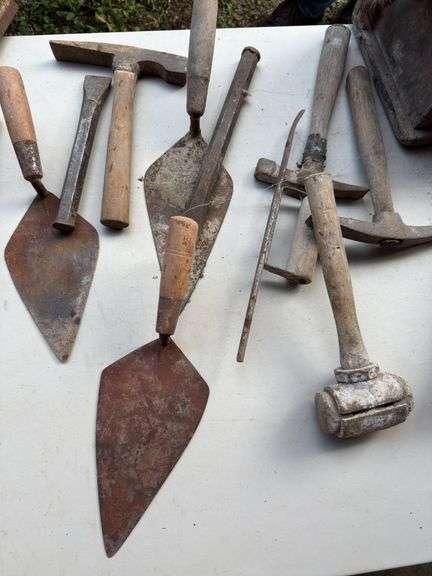 Concrete tools