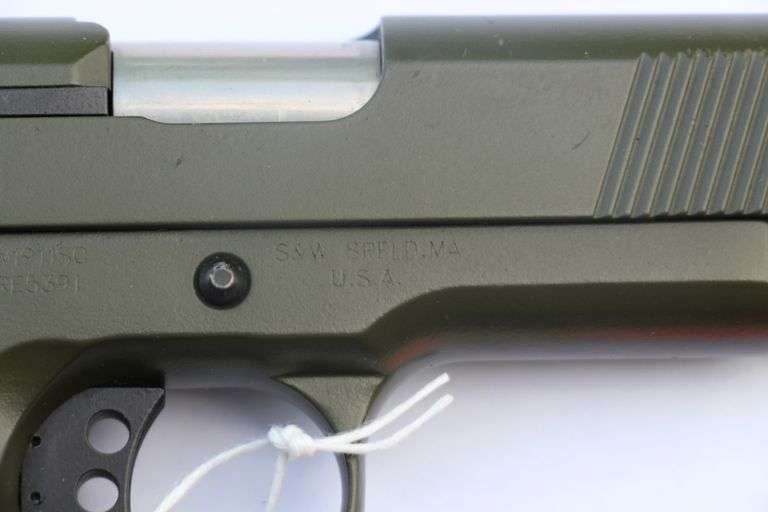 S&W 1911 SC    .45