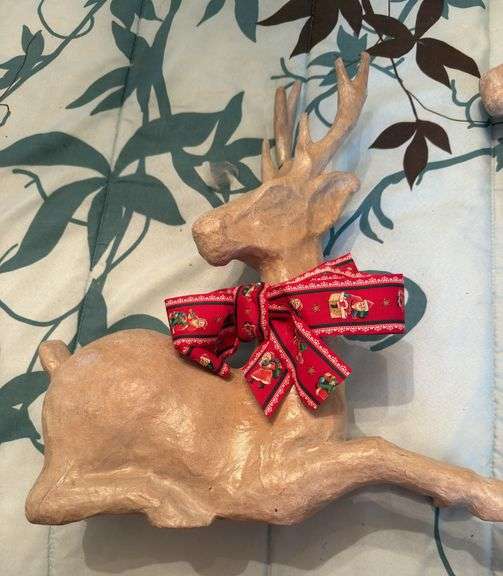 paper Mâché deer