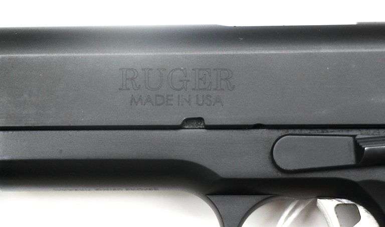 Ruger SR1911   10 mm