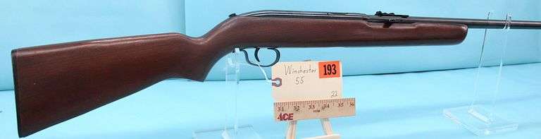 Winchester Model 55  .22