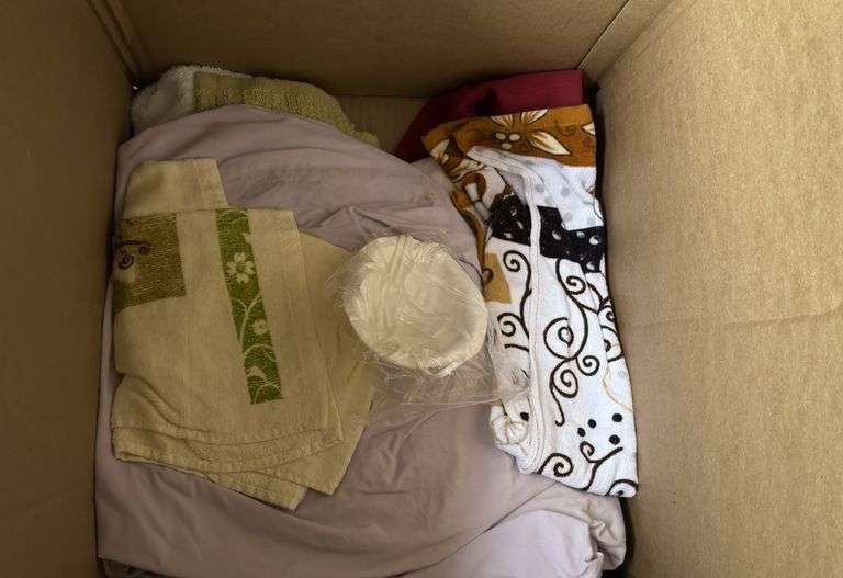 Towels, afghans, etc