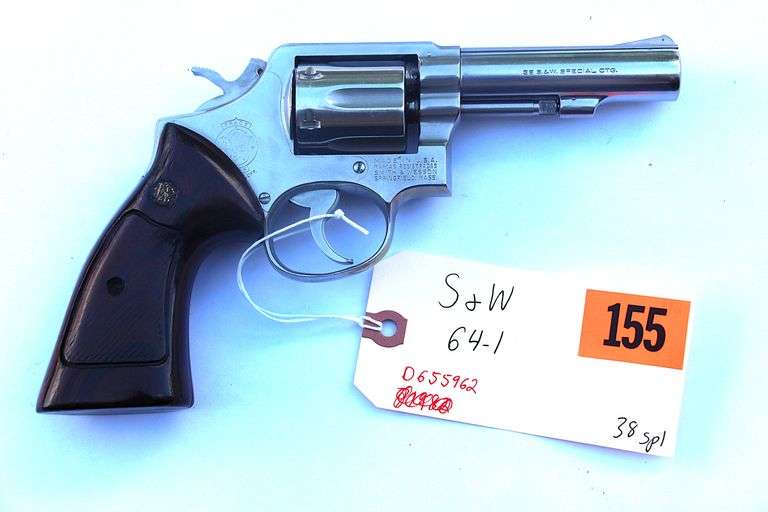 S&W Model 64-1   .38 spl