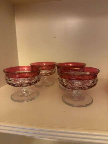Cranberry glass
