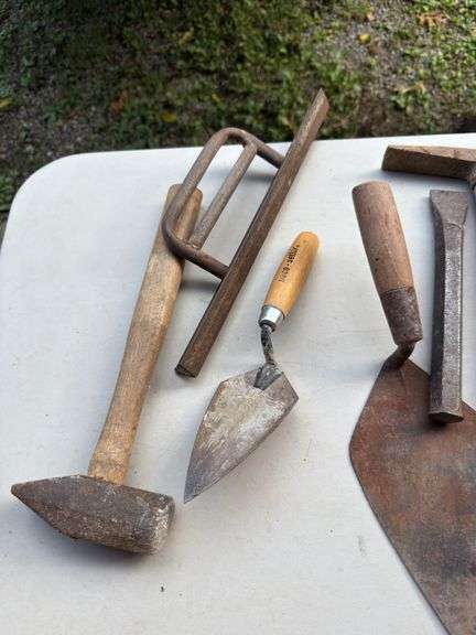 Concrete tools