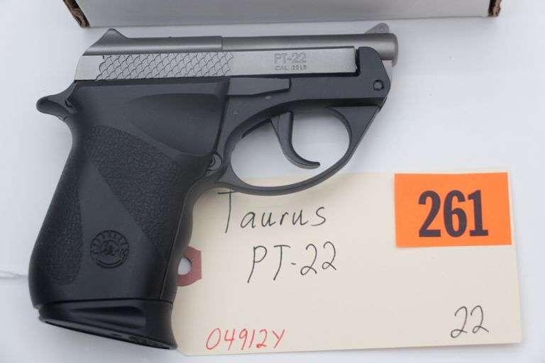 Taurus PT-22    22