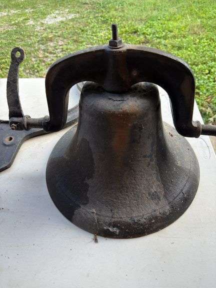 Cast farm bell no 2