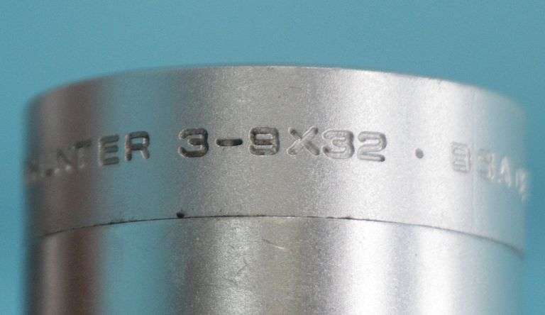 Ruger 10/22 22 with 3-9x32 scope