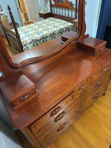 Lillian Russell Dresser 60x22x73
