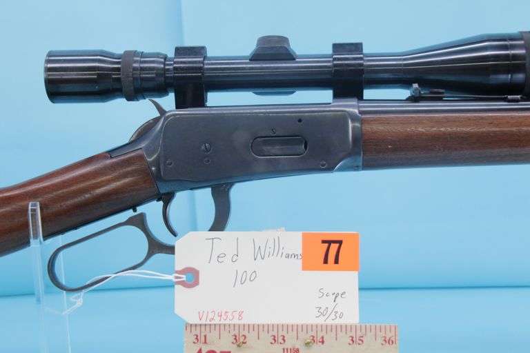 Ted Williams 100      30/30 with scope