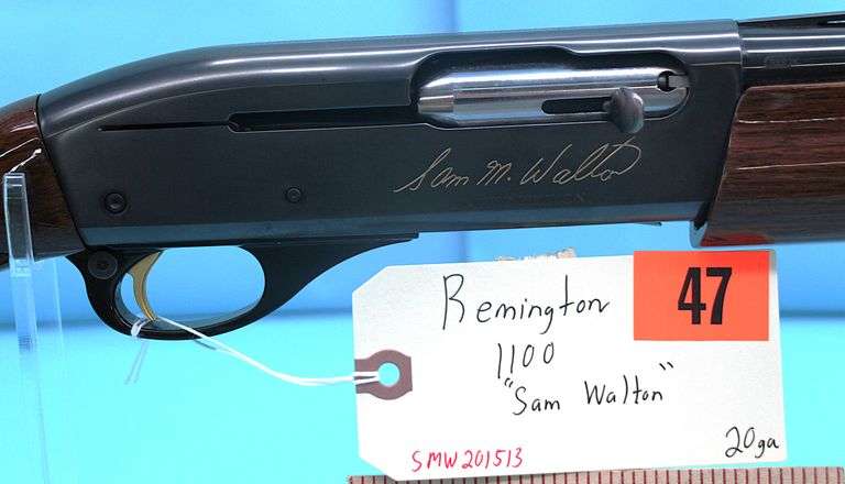 Remington 1100 "Sam Walton"  20 ga