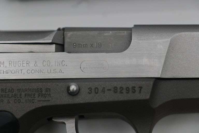 Ruger P89   9mm