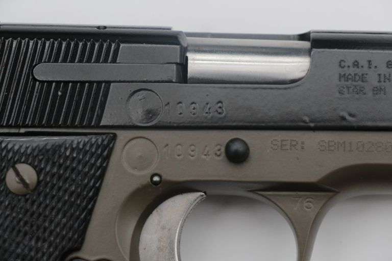 Star  BM   9mm BOX