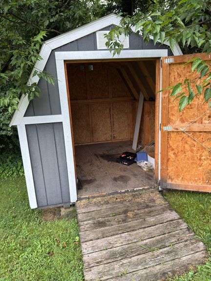 Shed 8x10