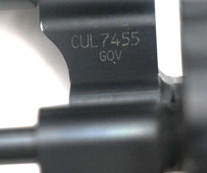 S&W  Governor   45/410