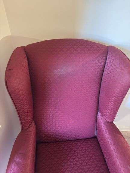 (2) wingback chairs