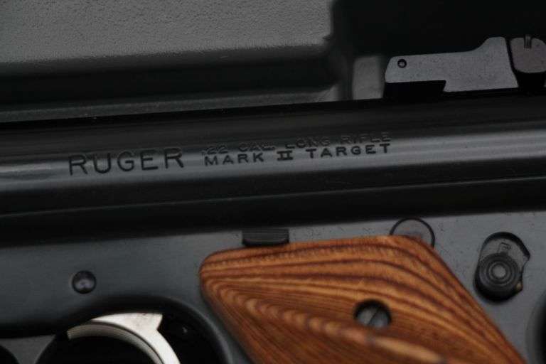 Ruger Mark II Target  .22  Consecutive Serial #  box