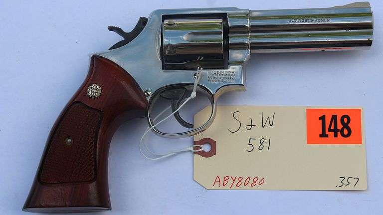 S&W 581   .357