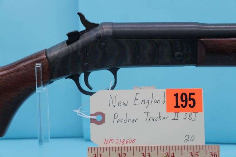 New England Pardner Tracker II SBI   20 ga