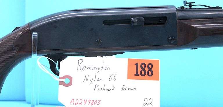 Remington Nylon 66 Mohawk brown  .22