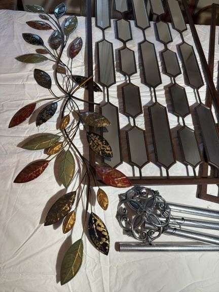 Mirrors, wind chime