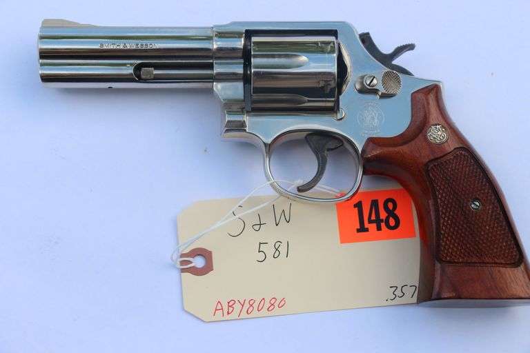 S&W 581   .357
