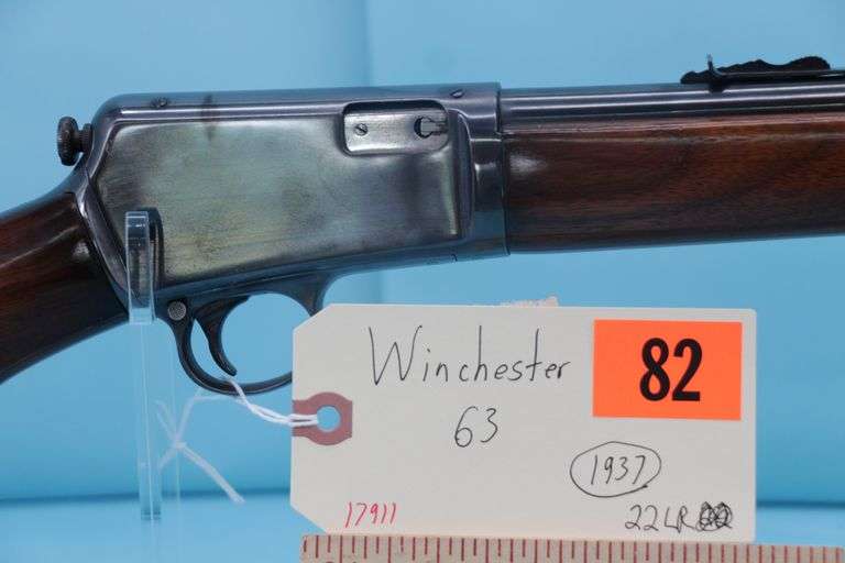 Winchester 63  Super Speed & Super X .22lr   1937
