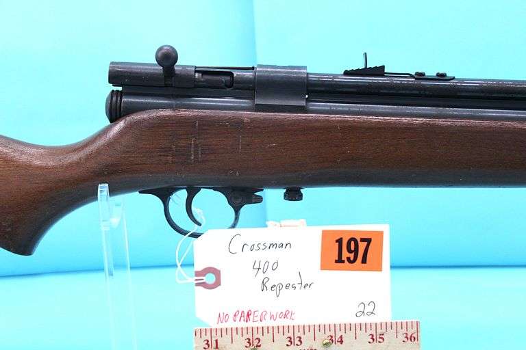 Crossman 400 Repeater .22 Air Rifle NO PAPERWORK