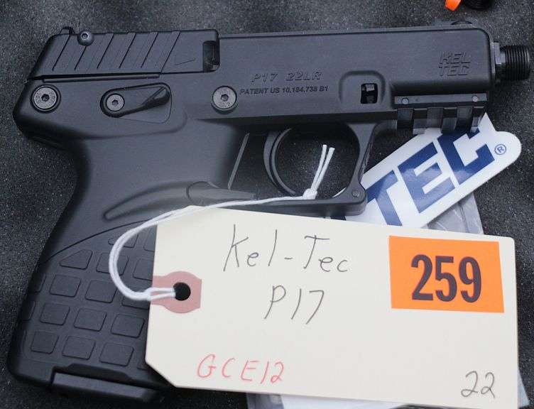 Kel-Tec  P17    .22  Threaded