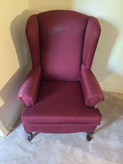 (2) wingback chairs