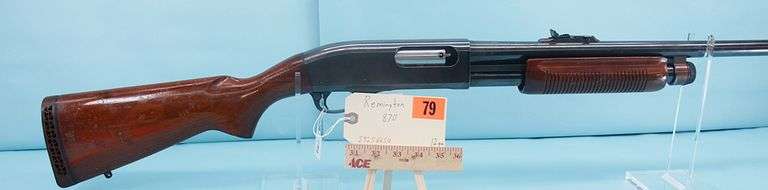 Remington 870  12 ga