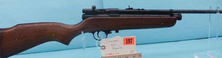 Crossman 400 Repeater .22 Air Rifle NO PAPERWORK