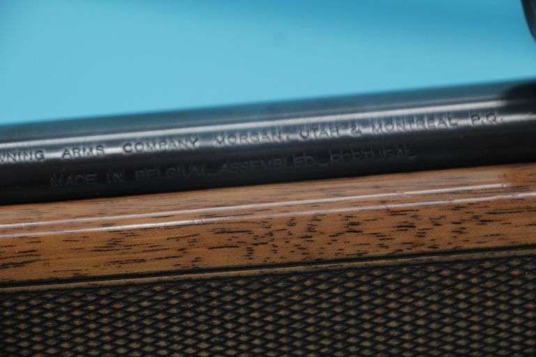 Browning BAR 30.06  with 3-9x40  scope