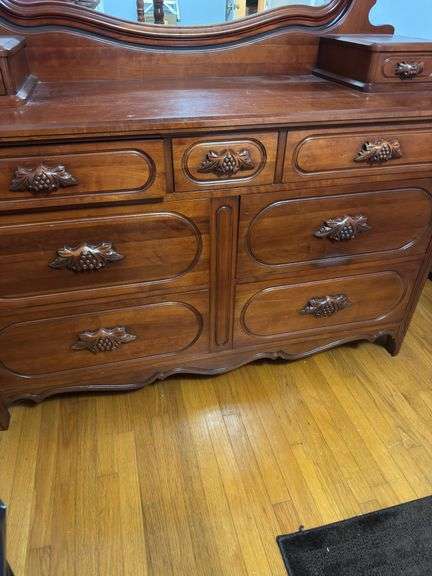 Lillian Russell Dresser 60x22x73