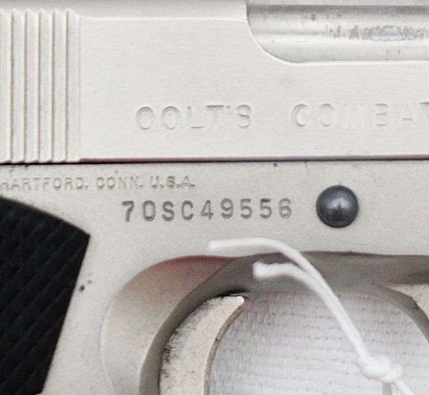 Colt 1911 Combat Commander  .45 acp (1976)