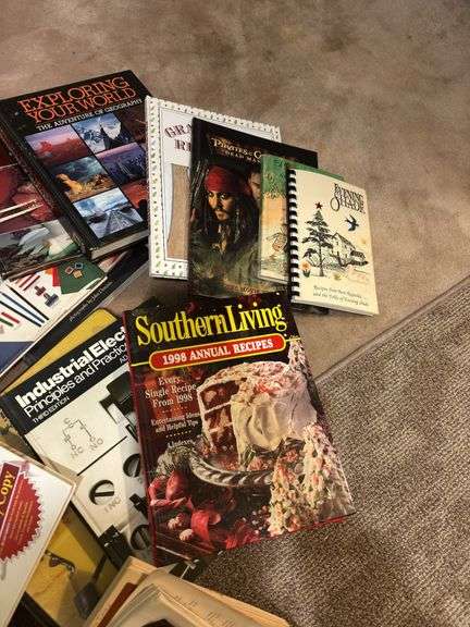 Cookbooks, cards etc