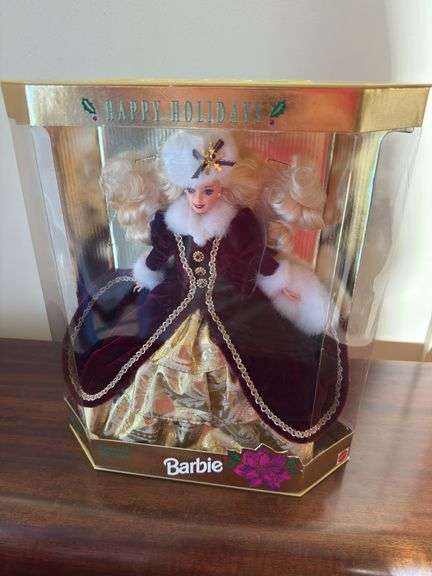 Holiday Barbie