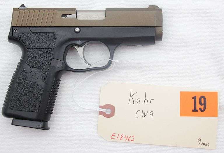 Kahr CW9   9mm