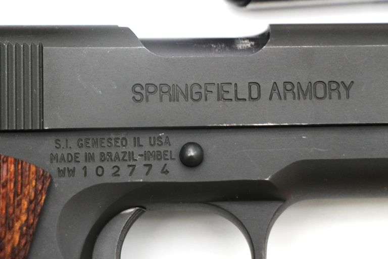 Springfield   Armory     1911-A1    45