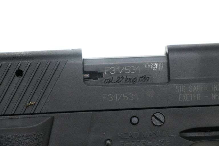 Sig Sauer Mosquito   .22 BOX