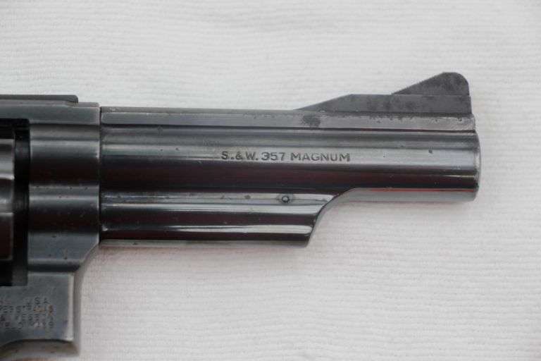 S&W 19-5   .357