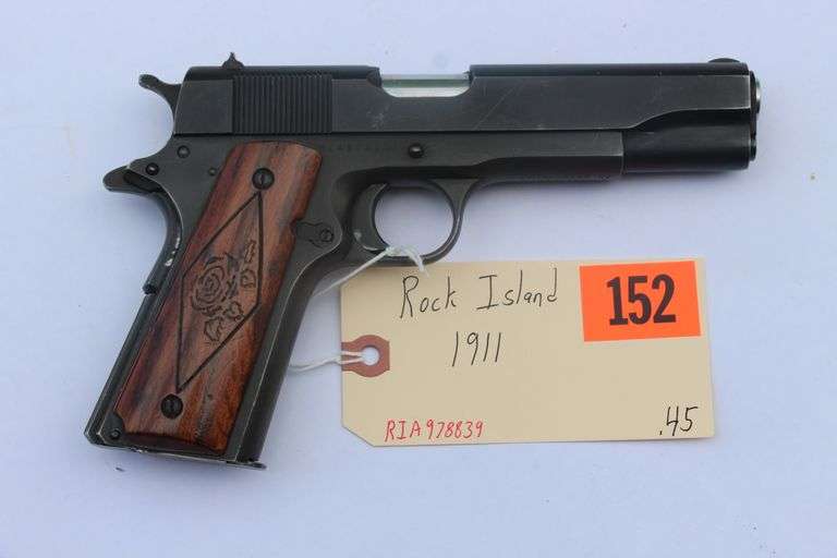 Rock Island  1911   45