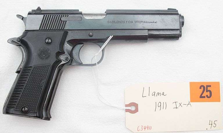 Llama 1911 IX-A    .45