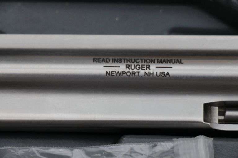Ruger GP-100  .357  2015 box