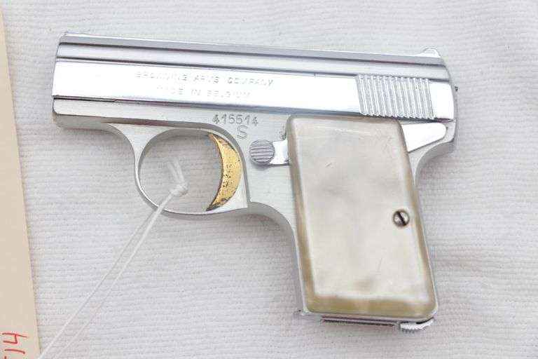 Browning "Baby Browning"  .25