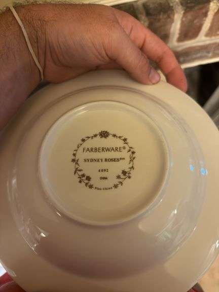 Partial China set