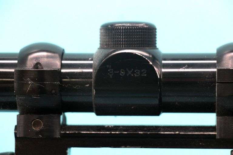 Lee Endfield MkI 1941  .303  with 3-9x32 scope